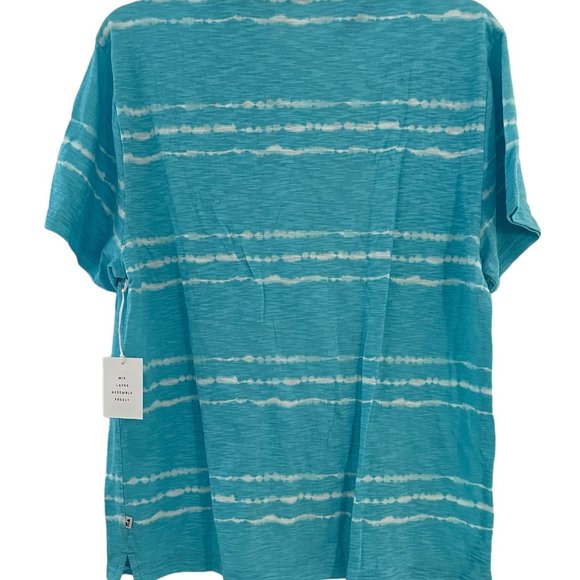 Men's Collared T-shirt, Free Assembly, XL, Green, NWT - Picture 3 of 6